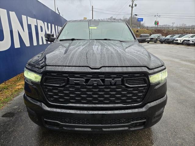 2026 RAM Ram 1500 RAM 1500 BIG HORN CREW CAB 4X4 57 BOX