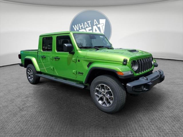 2026 Jeep Gladiator GLADIATOR SPORT S 4X4