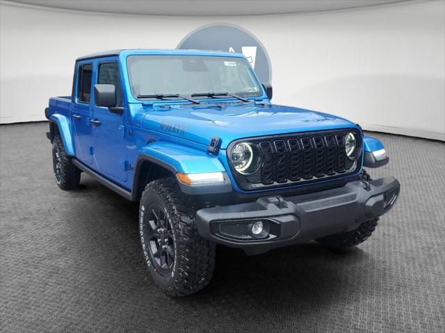 2026 Jeep Gladiator GLADIATOR WILLYS 4X4