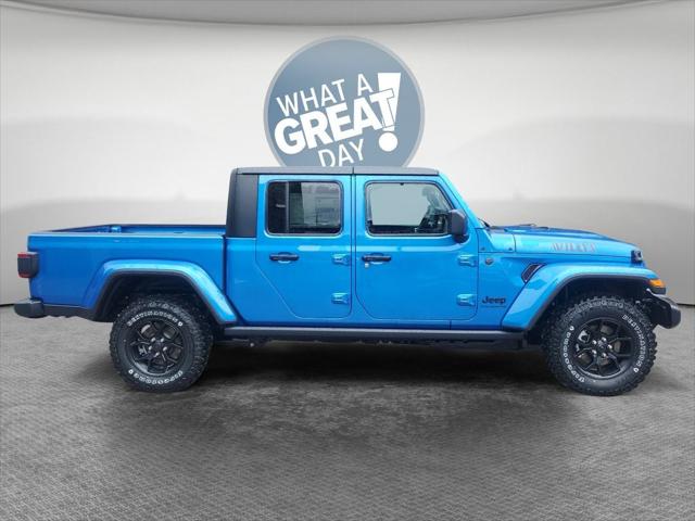 2026 Jeep Gladiator GLADIATOR WILLYS 4X4