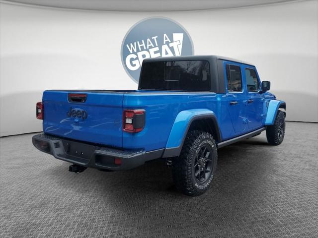2026 Jeep Gladiator GLADIATOR WILLYS 4X4
