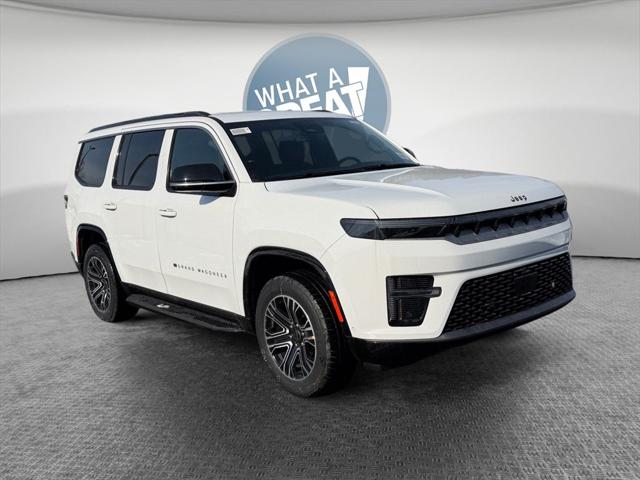 2026 Wagoneer Grand Wagoneer GRAND WAGONEER 4X4 2026 Wagoneer Grand Wagoneer GRAND WAGONEER 4X4