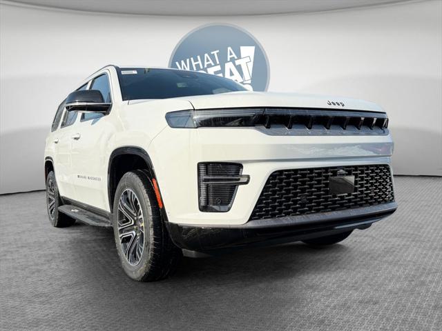 2026 Wagoneer Grand Wagoneer GRAND WAGONEER 4X4 2026 Wagoneer Grand Wagoneer GRAND WAGONEER 4X4