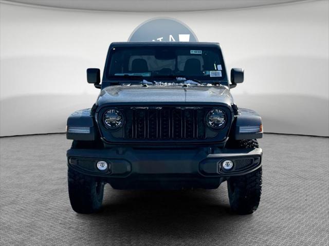 2026 Jeep Gladiator GLADIATOR WILLYS 4X4 2026 Jeep Gladiator GLADIATOR WILLYS 4X4