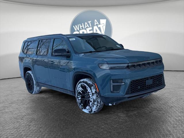 2026 Wagoneer Grand Wagoneer GRAND WAGONEER L LIMITED RESERVE 4X4