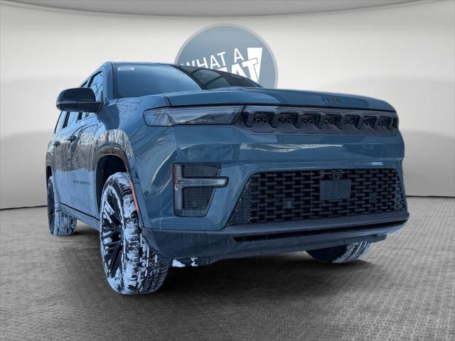 2026 Wagoneer Grand Wagoneer GRAND WAGONEER L LIMITED RESERVE 4X4