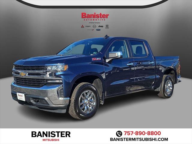 2021 Chevrolet Silverado 1500 4WD Crew Cab Short Bed LT