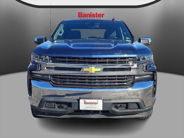 2021 Chevrolet Silverado 1500 4WD Crew Cab Short Bed LT