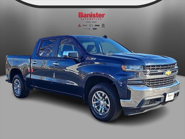 2021 Chevrolet Silverado 1500 4WD Crew Cab Short Bed LT