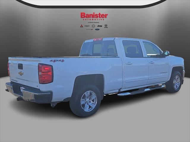 2017 Chevrolet Silverado 1500 1LT