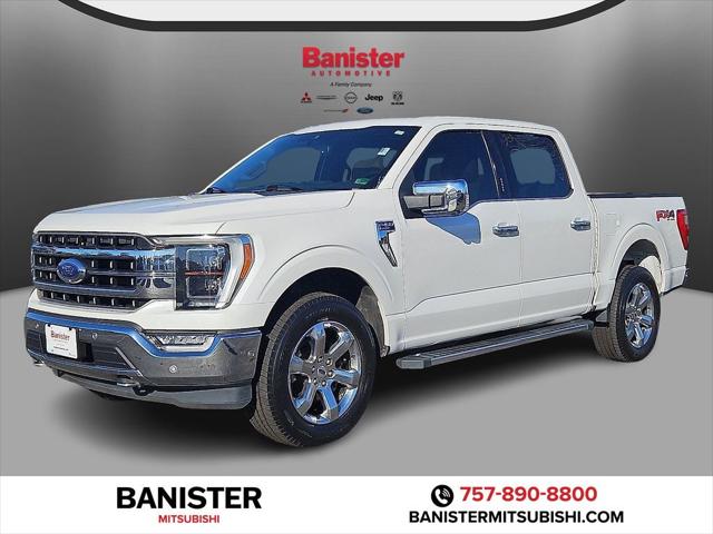 2021 Ford F-150 LARIAT