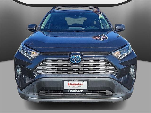 2020 Toyota RAV4 Hybrid Limited 2020 Toyota RAV4 Hybrid Limited