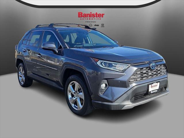 2020 Toyota RAV4 Hybrid Limited 2020 Toyota RAV4 Hybrid Limited
