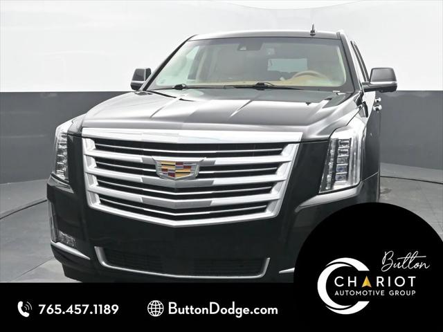 2016 Cadillac Escalade Platinum