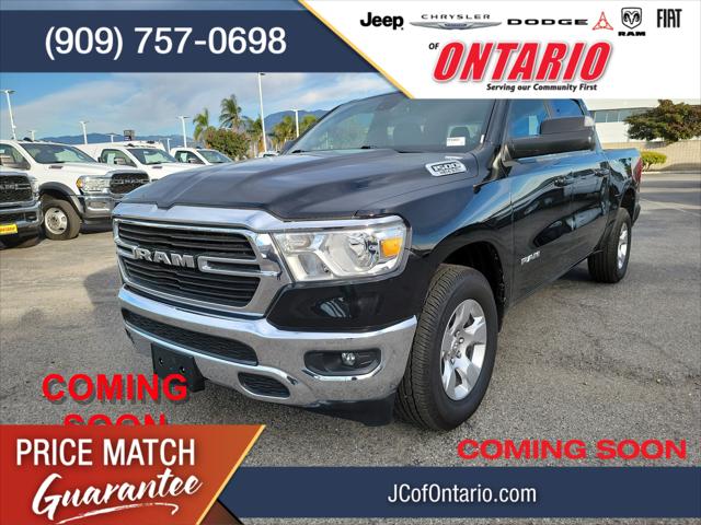 2021 RAM 1500 Big Horn Crew Cab 4x2 57 Box