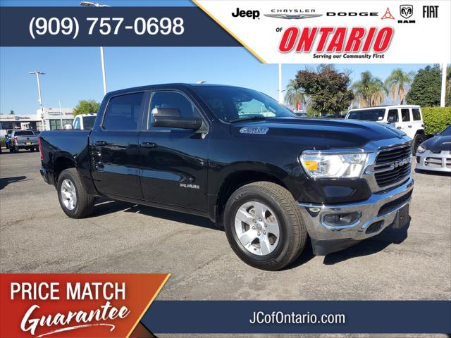 2021 RAM 1500 Big Horn Crew Cab 4x2 57 Box 2021 RAM 1500 Big Horn Crew Cab 4x2 57 Box