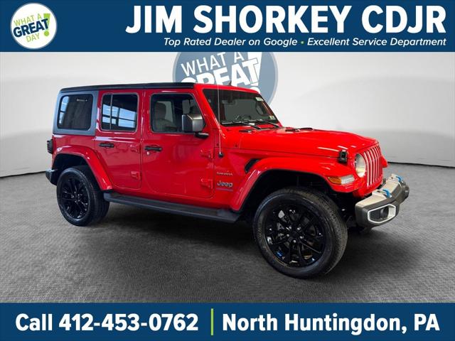 2023 Jeep Wrangler 4xe Sahara 4x4