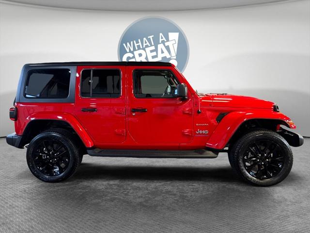 2023 Jeep Wrangler 4xe Sahara 4x4