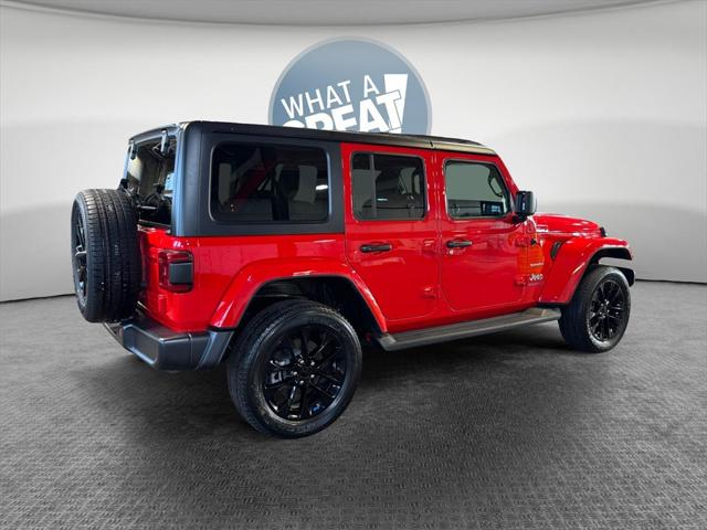2023 Jeep Wrangler 4xe Sahara 4x4