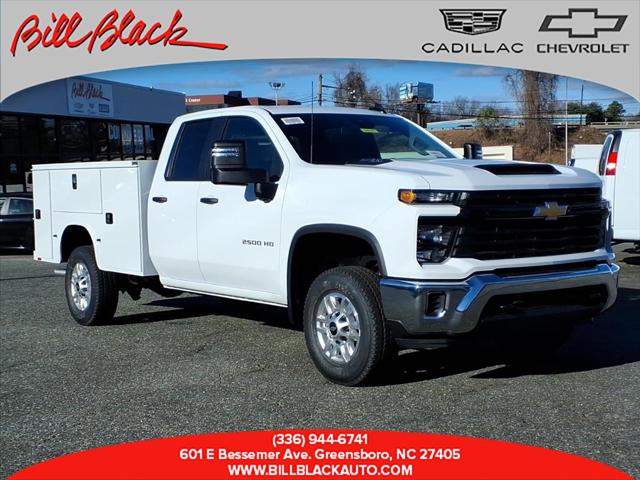 2026 Chevrolet Silverado 2500HD Double Cab, Long Bed, WT, RWD for sale in Huntingdon, PA