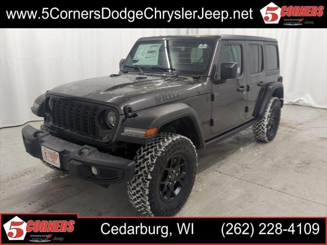 2026 Jeep Wrangler 4-Door Willys 4x4 for sale in  Cedarburg, WI