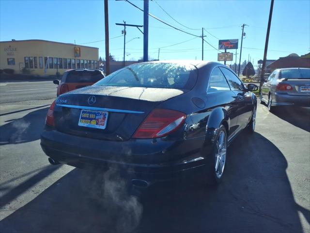2007 Mercedes-Benz CL CL 550