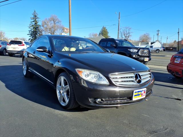2007 Mercedes-Benz CL CL 550