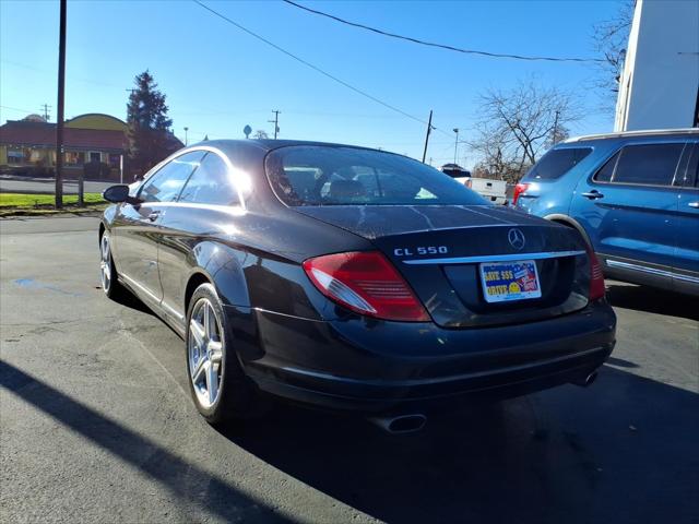 2007 Mercedes-Benz CL CL 550