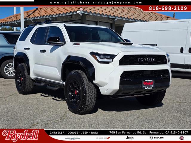 2025 Toyota 4Runner Hybrid TRD Pro