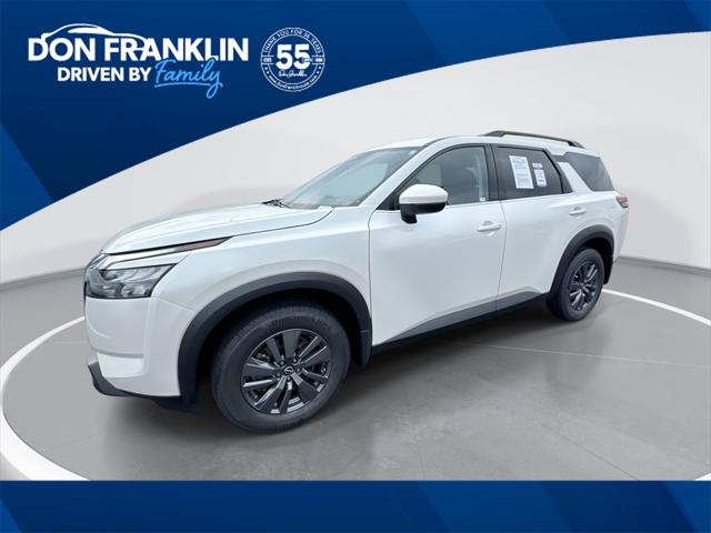 2024 Nissan Pathfinder SV 4WD