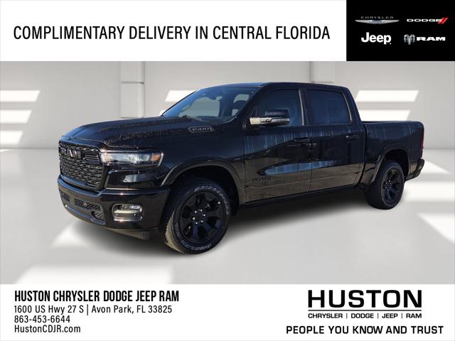 2026 RAM Ram 1500 RAM 1500 BIG HORN CREW CAB 4X4 57 BOX