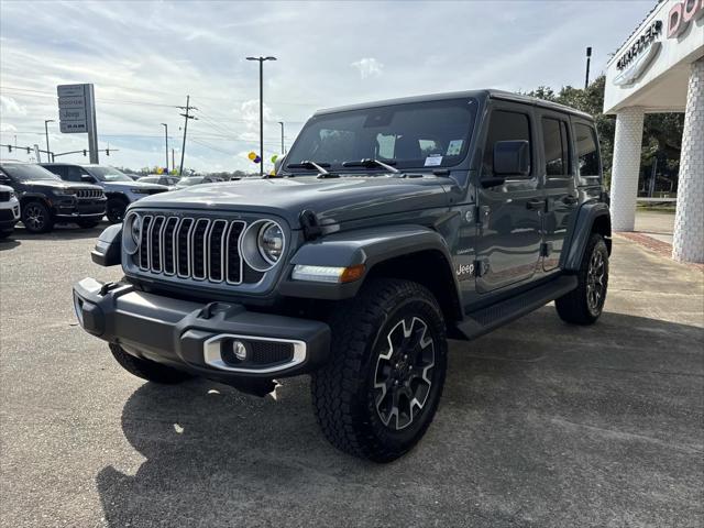 2024 Jeep Wrangler 4-Door Sahara 4x4