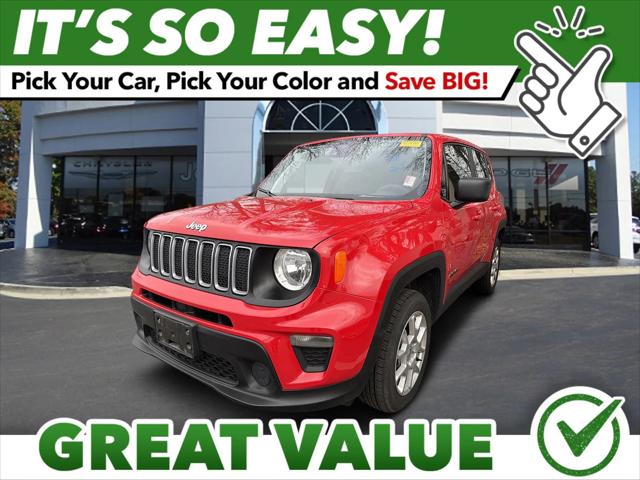 2023 Jeep Renegade Latitude 4x4 2023 Jeep Renegade Latitude 4x4