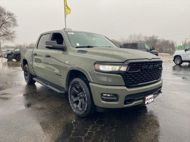 2026 RAM Ram 1500 RAM 1500 BIG HORN CREW CAB 4X4 57 BOX