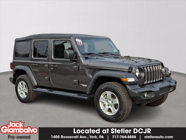 2021 Jeep Wrangler Unlimited Sport S 4x4