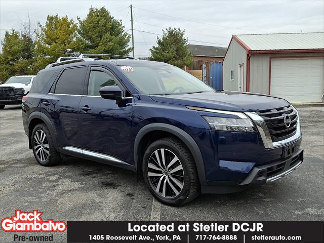 2023 Nissan Pathfinder Platinum 4WD