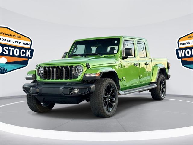 2025 Jeep Gladiator Nighthawk