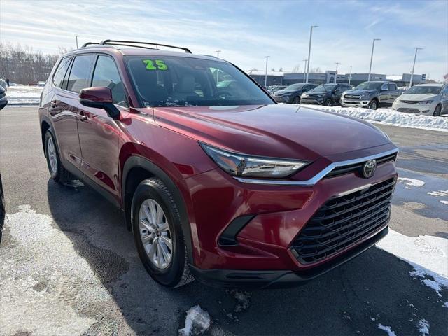 2025 Toyota Grand Highlander Hybrid XLE