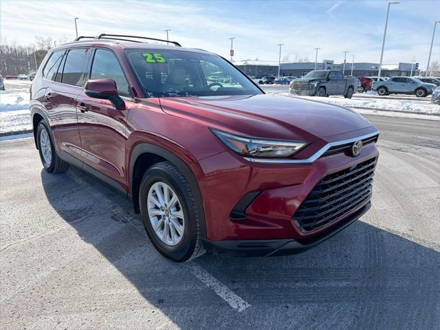 2025 Toyota Grand Highlander Hybrid XLE