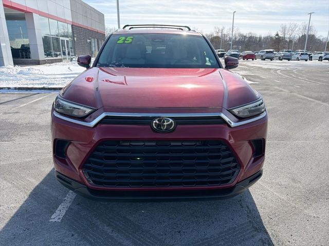 2025 Toyota Grand Highlander Hybrid XLE