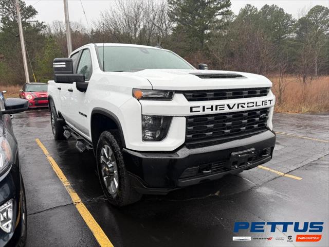 2022 Chevrolet Silverado 2500HD 4WD Crew Cab Standard Bed Custom