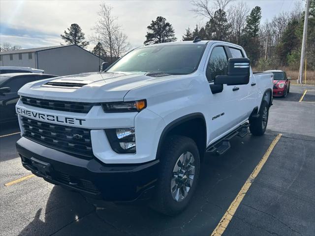 2022 Chevrolet Silverado 2500HD 4WD Crew Cab Standard Bed Custom 2022 Chevrolet Silverado 2500HD 4WD Crew Cab Standard Bed Custom