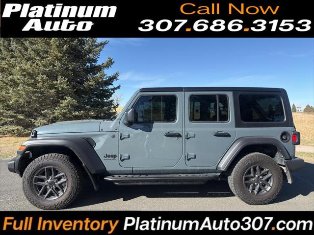 2024 Jeep Wrangler 4-Door Sport S for sale in Gillette, WY