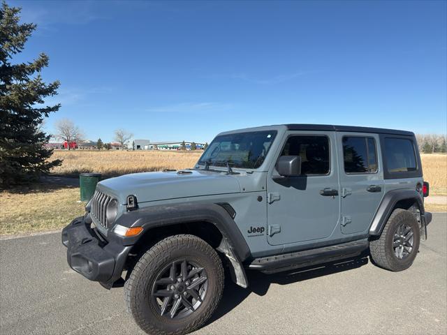 2024 Jeep Wrangler 4-Door Sport S