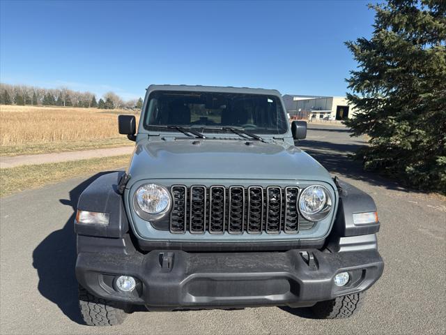 2024 Jeep Wrangler 4-Door Sport S