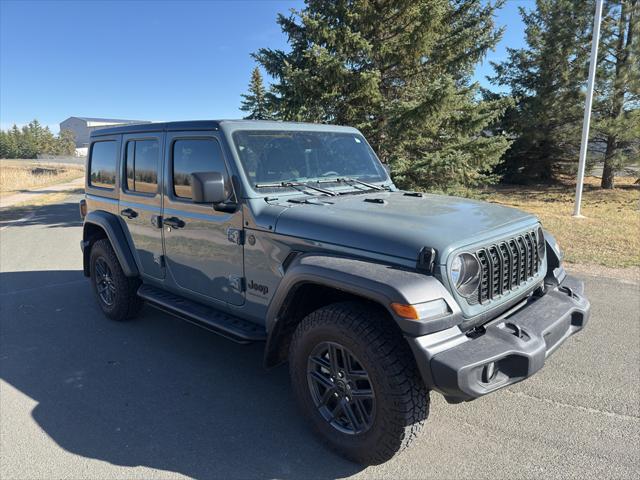 2024 Jeep Wrangler 4-Door Sport S