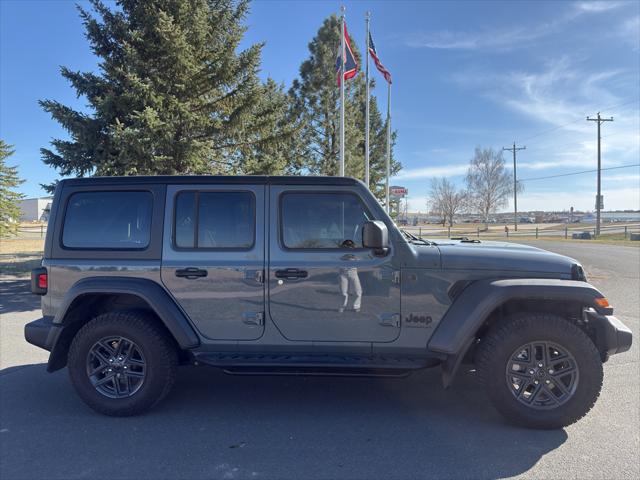 2024 Jeep Wrangler 4-Door Sport S