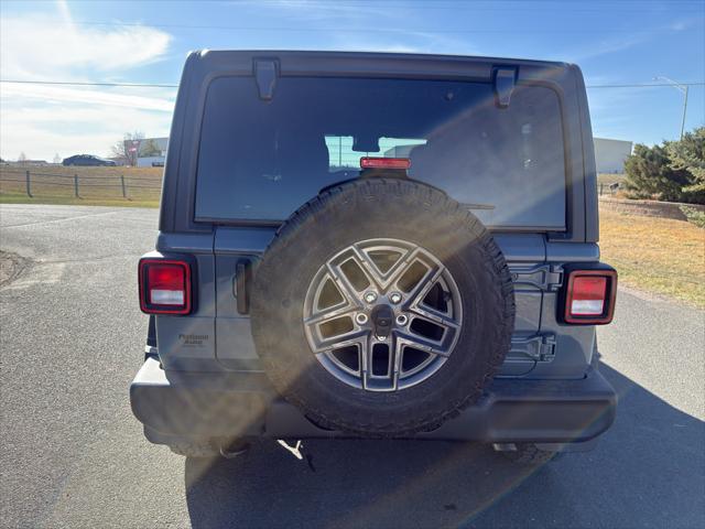 2024 Jeep Wrangler 4-Door Sport S