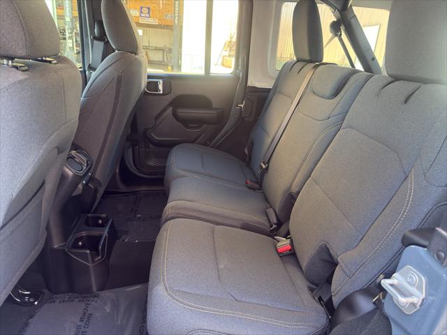 2024 Jeep Wrangler 4-Door Sport S