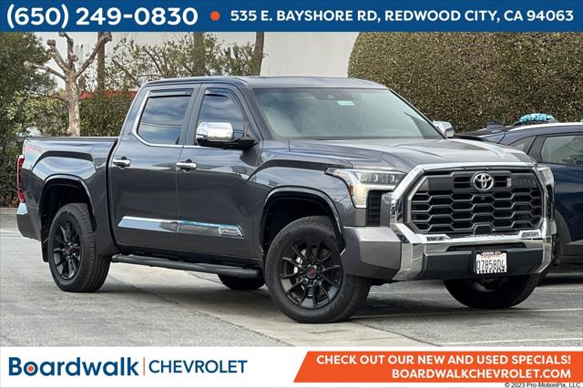 2025 Toyota Tundra 1794 Edition